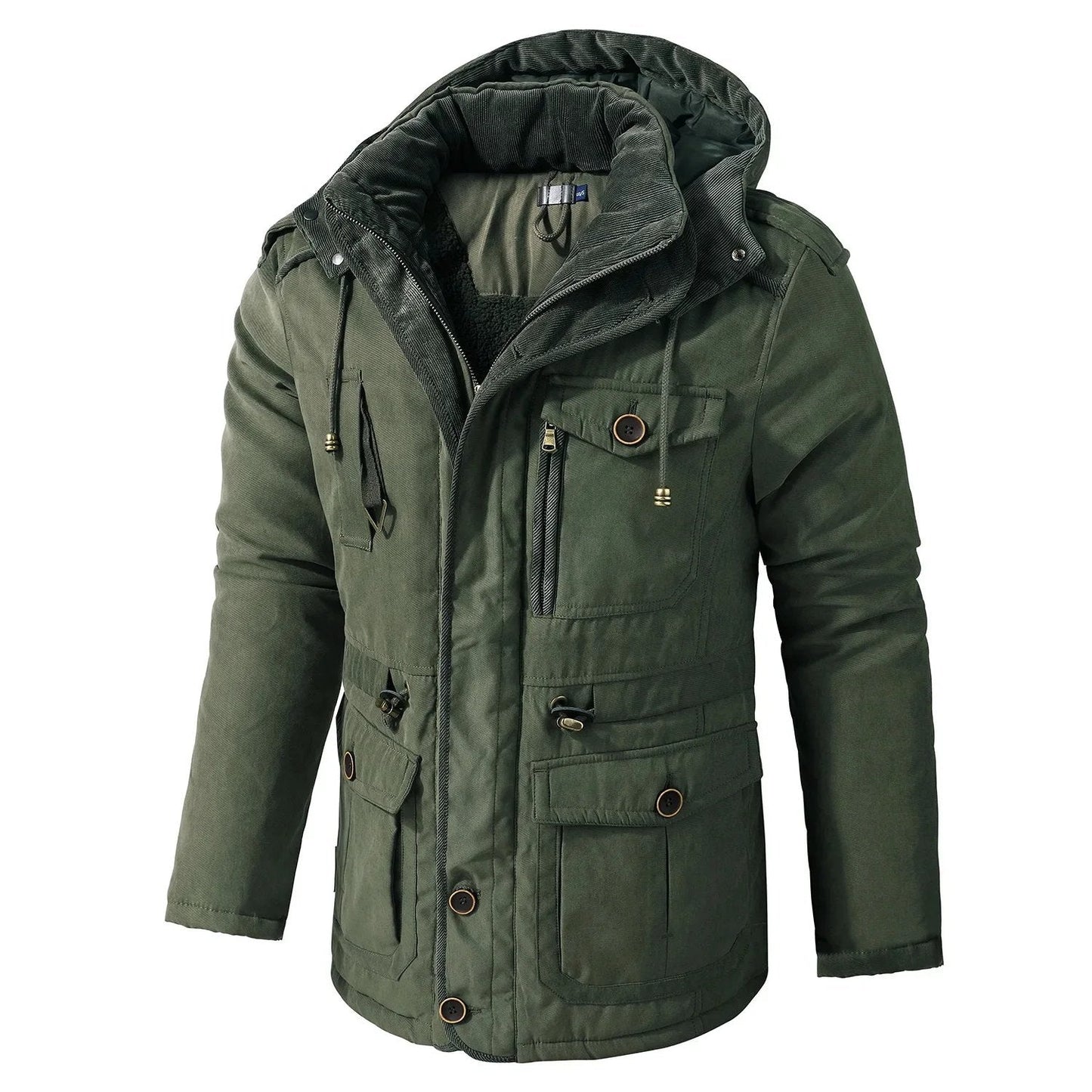 Jonathan | Multi-Pocket Winterjas voor heren