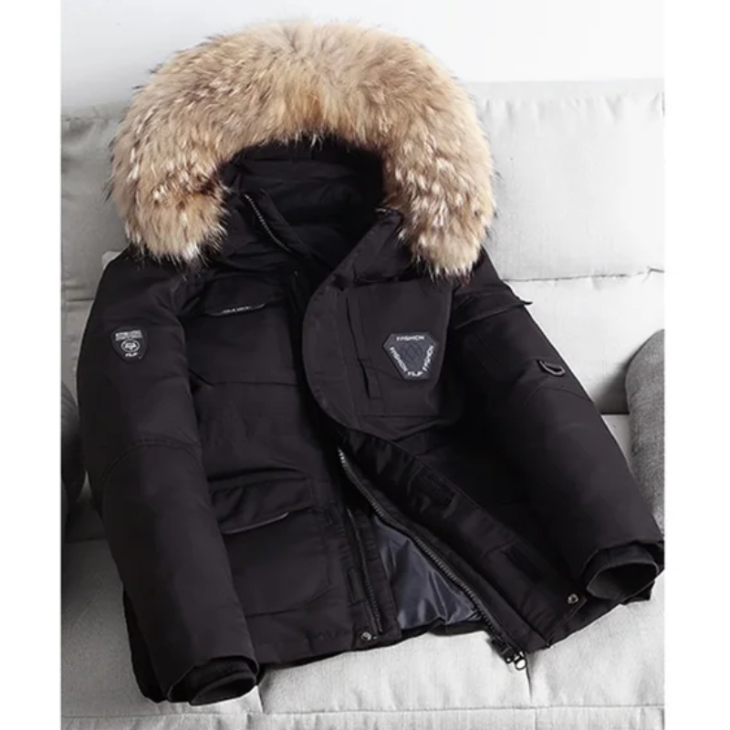 Heren Parka Winterjas | Victor