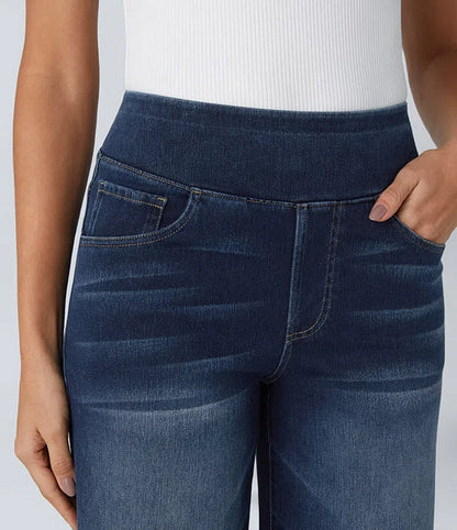 Comfort jeans met hoge taille | Milla