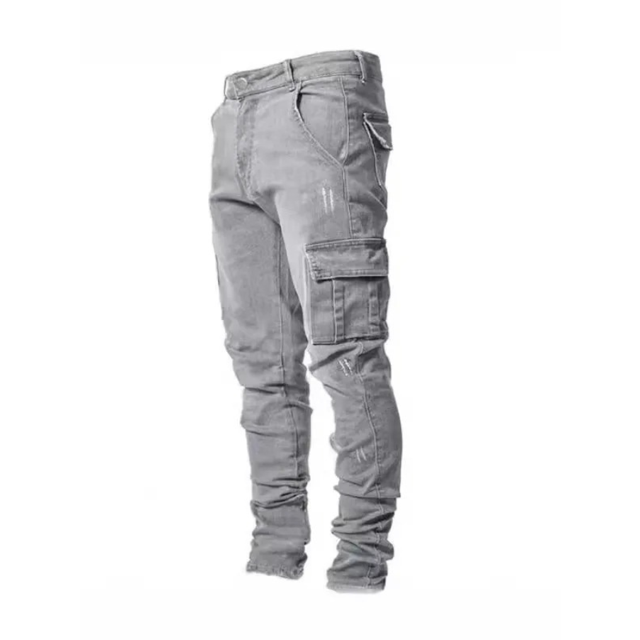 Denim Cargo Broek | Tom