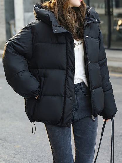 Puffer winterjas voor dames | Lauren