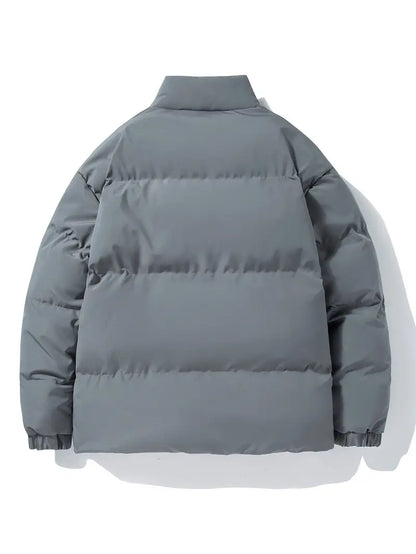 Maxime | Warme fleece pufferjas voor heren