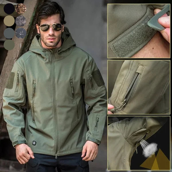 Fynn | Militaire jas voor heren