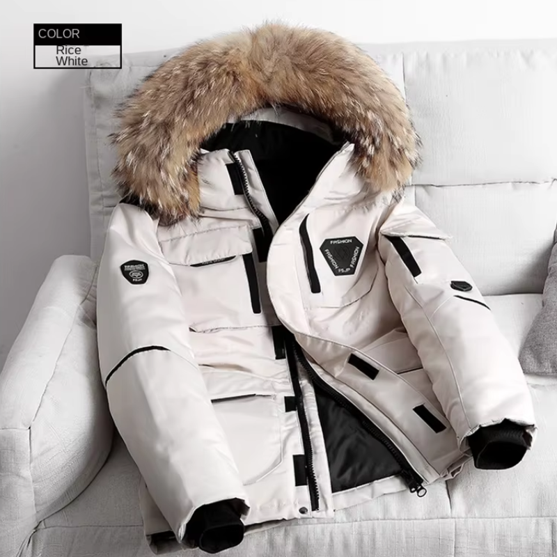 Heren Parka Winterjas | Victor