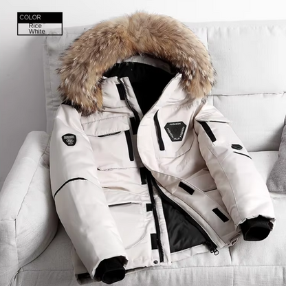 Heren Parka Winterjas | Victor