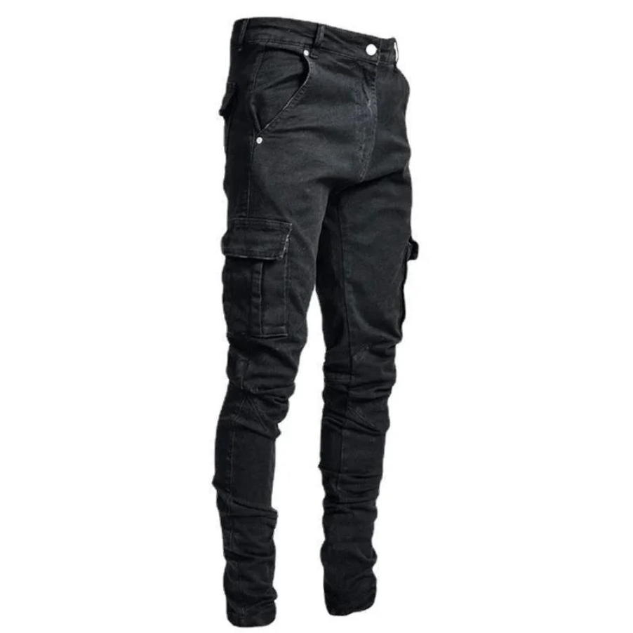 Denim Cargo Broek | Tom