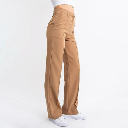 Pantalon met hoge taille voor vrouwen | Martha