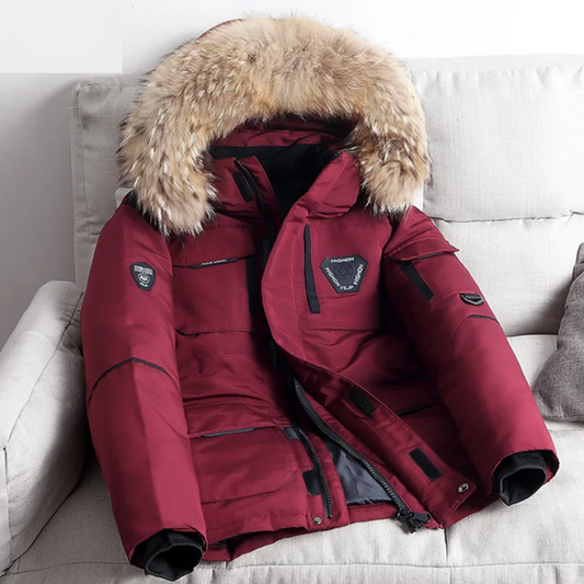 Heren Parka Winterjas | Victor