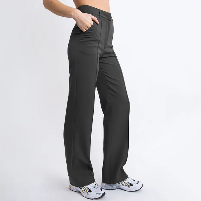 Pantalon met hoge taille voor vrouwen | Martha