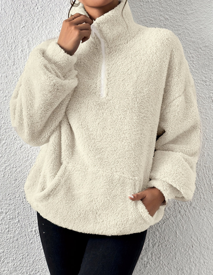 Fluffy Fleece Trui | Noé