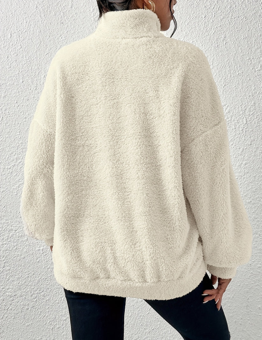 Fluffy Fleece Trui | Noé