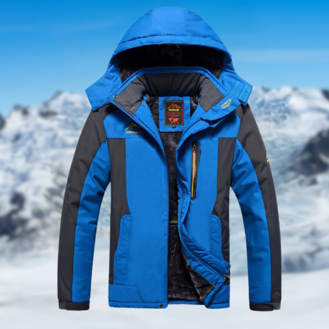 Comfortabele outdoor winterjas | Andries