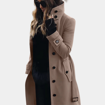 Stijlvolle en warme trenchcoat | Sofie