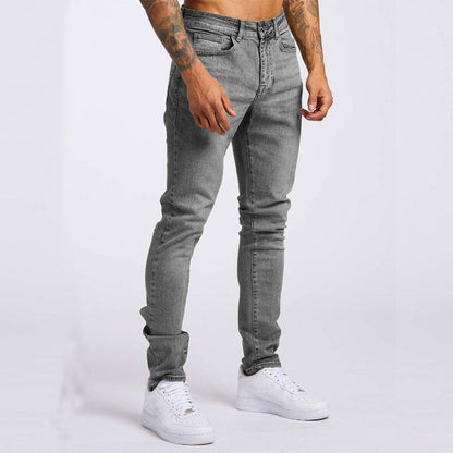 Taps toelopende skinny-fit jeans | Albert