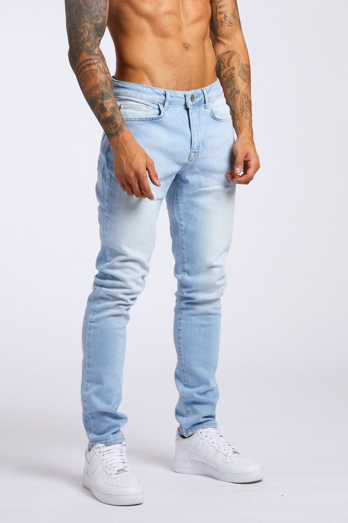 Taps toelopende skinny-fit jeans | Albert