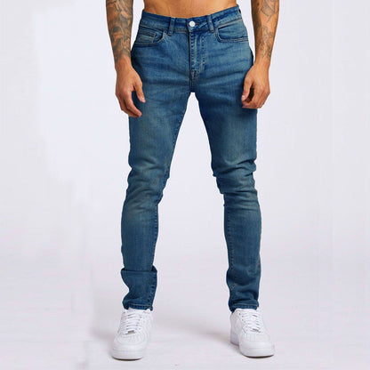 Taps toelopende skinny-fit jeans | Albert