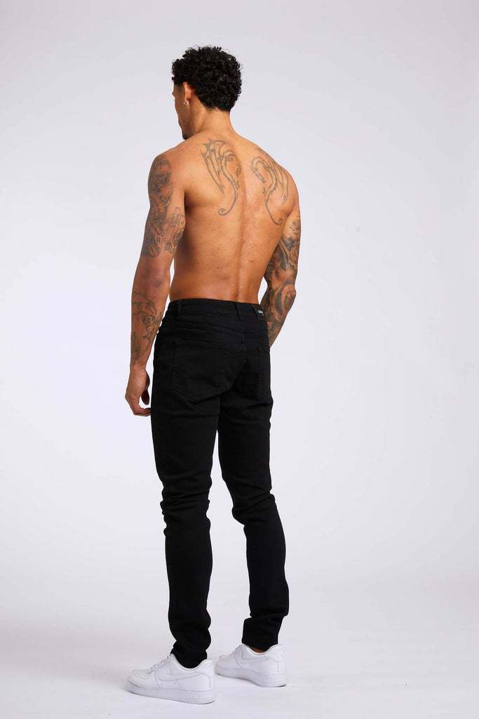 Taps toelopende skinny-fit jeans | Albert