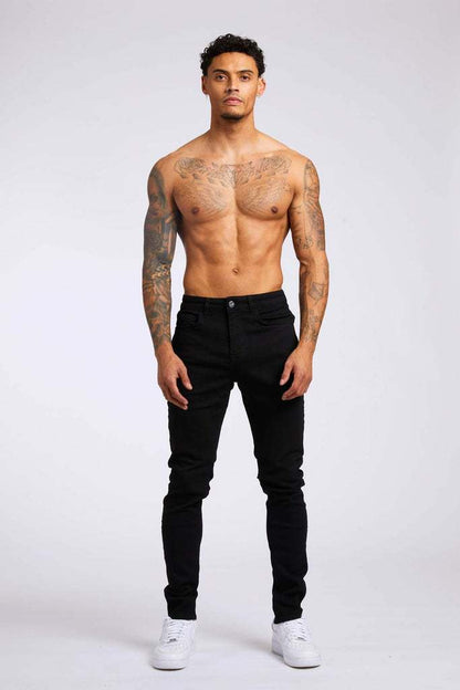 Taps toelopende skinny-fit jeans | Albert