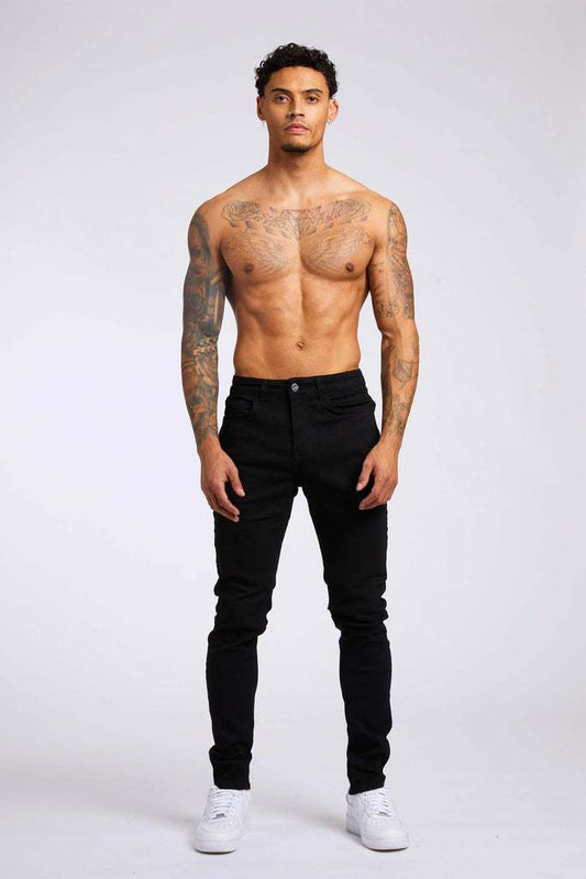 Taps toelopende skinny-fit jeans | Albert