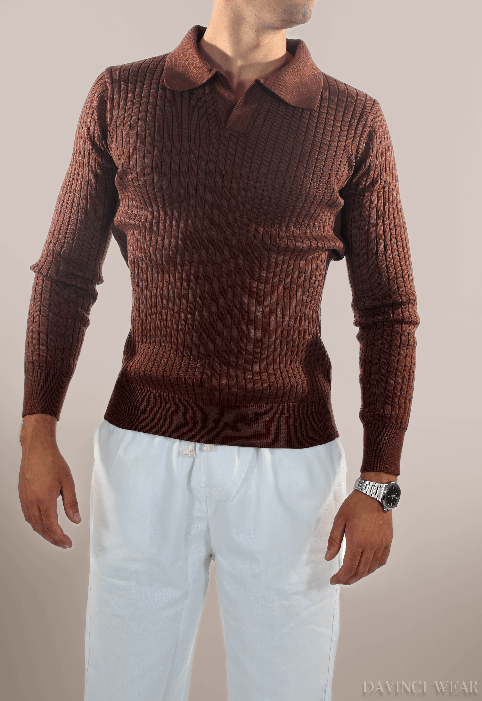 Hubert | Polosweater voor heren