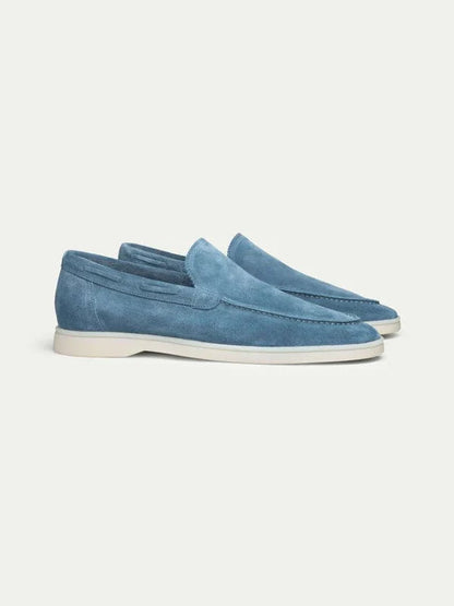 Silvan | Yacht Loafer lichtblauw