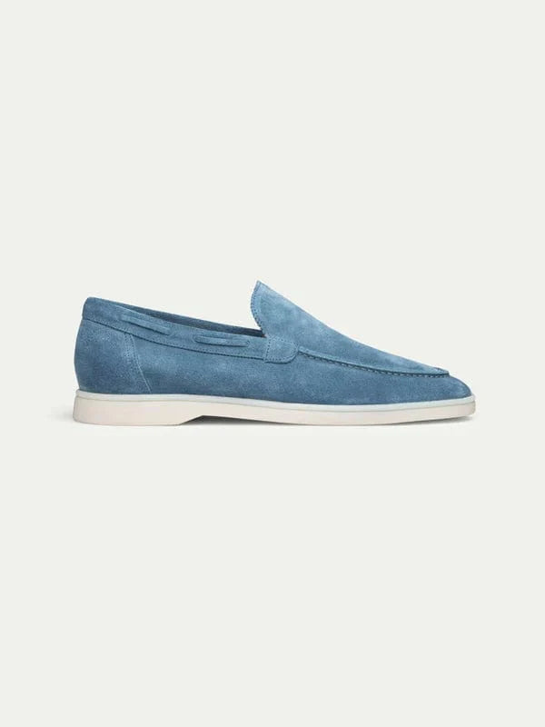 Silvan | Yacht Loafer lichtblauw