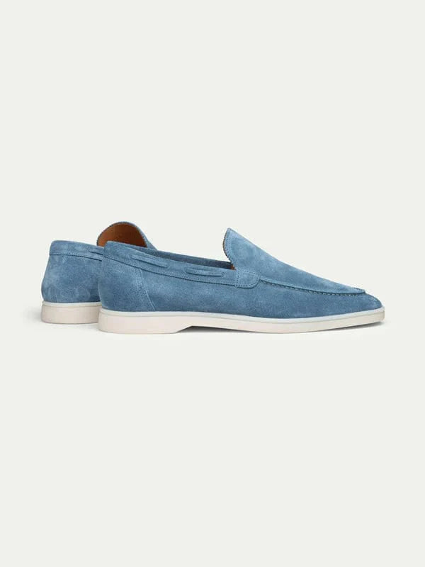 Silvan | Yacht Loafer lichtblauw