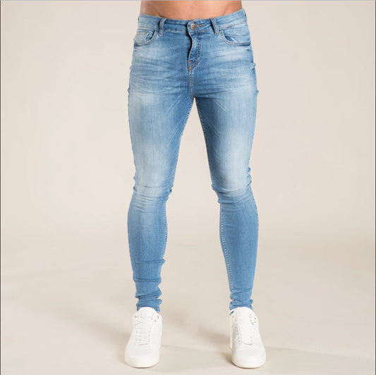 Skinny-fit jeans met lage taille | Aldert