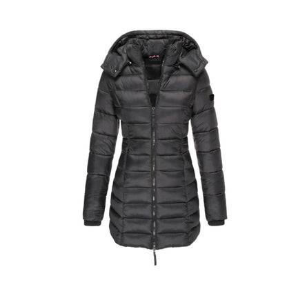 Leona | Lange Warme Winter Jas