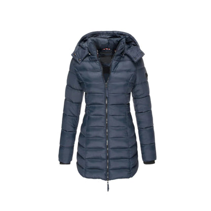 Leona | Lange Warme Winter Jas