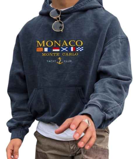 Eduard |  Old money Monaco yacht club hoodie