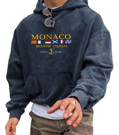 Eduard |  Old money Monaco yacht club hoodie