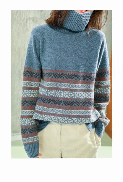 Mieke | Warme Wollen Sweater voor dames