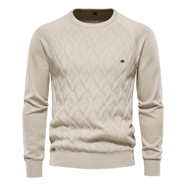 Heren Trui met Ruit Design