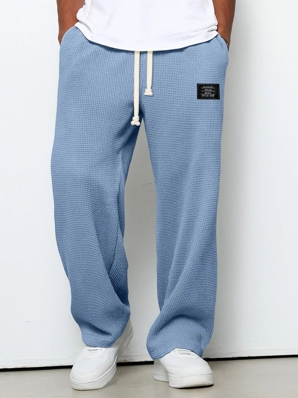 Flexaro Relaxed Heren Broek met Verstelbare Taille