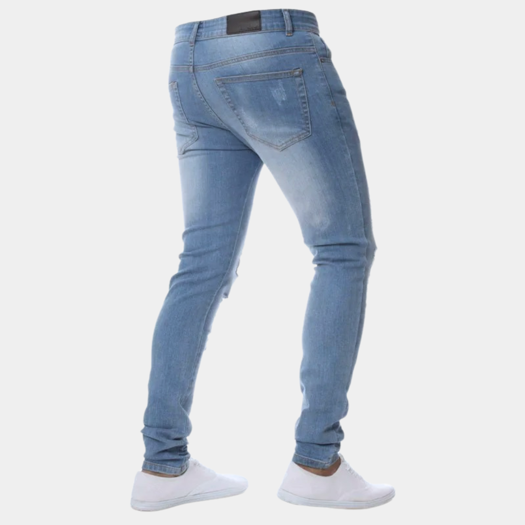 Verouderde slim-fit jeans | Alex