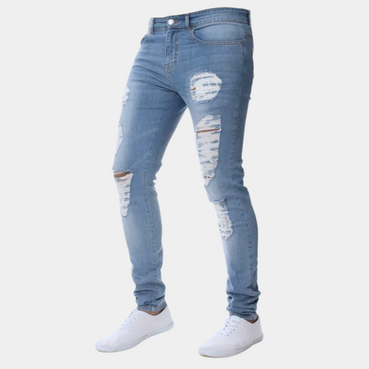 Verouderde slim-fit jeans | Alex