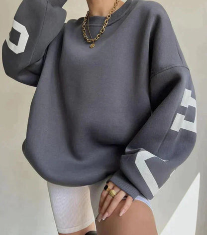 Stijlvolle oversized trui Chigago | Marta