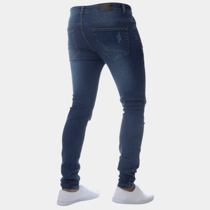 Verouderde slim-fit jeans | Alex