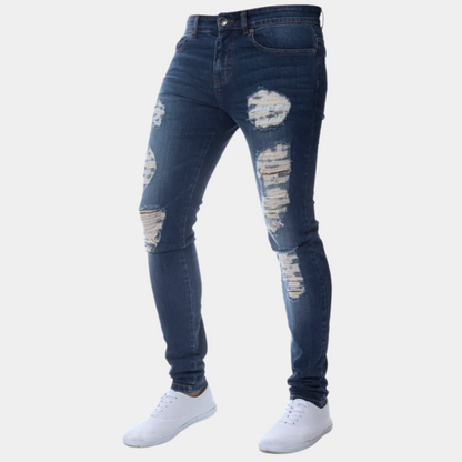 Verouderde slim-fit jeans | Alex