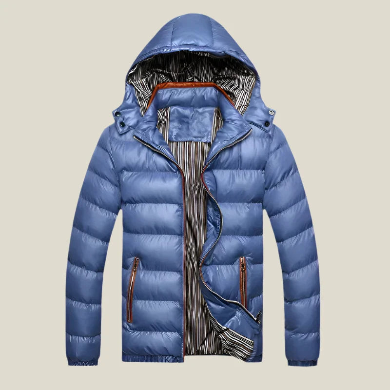 Casual waterdichte heren winterjas voor heren | Theodoor