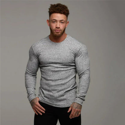 Jayden | Slim-fit sweater met lange mouwen