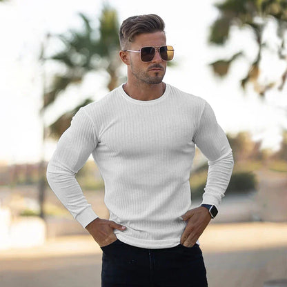 Jayden | Slim-fit sweater met lange mouwen