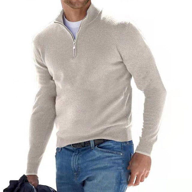 Oliver | Halfzip Sweater