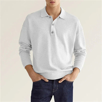 Léo | Stijlvolle Polosweater