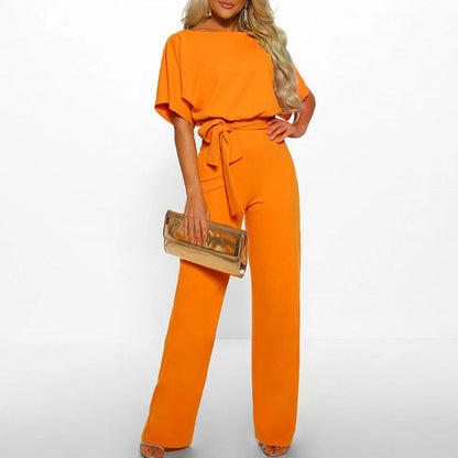 Mara | Stijlvolle jumpsuit met tailleband