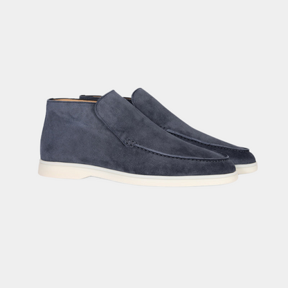 Kalfssuède loafers | Wouter