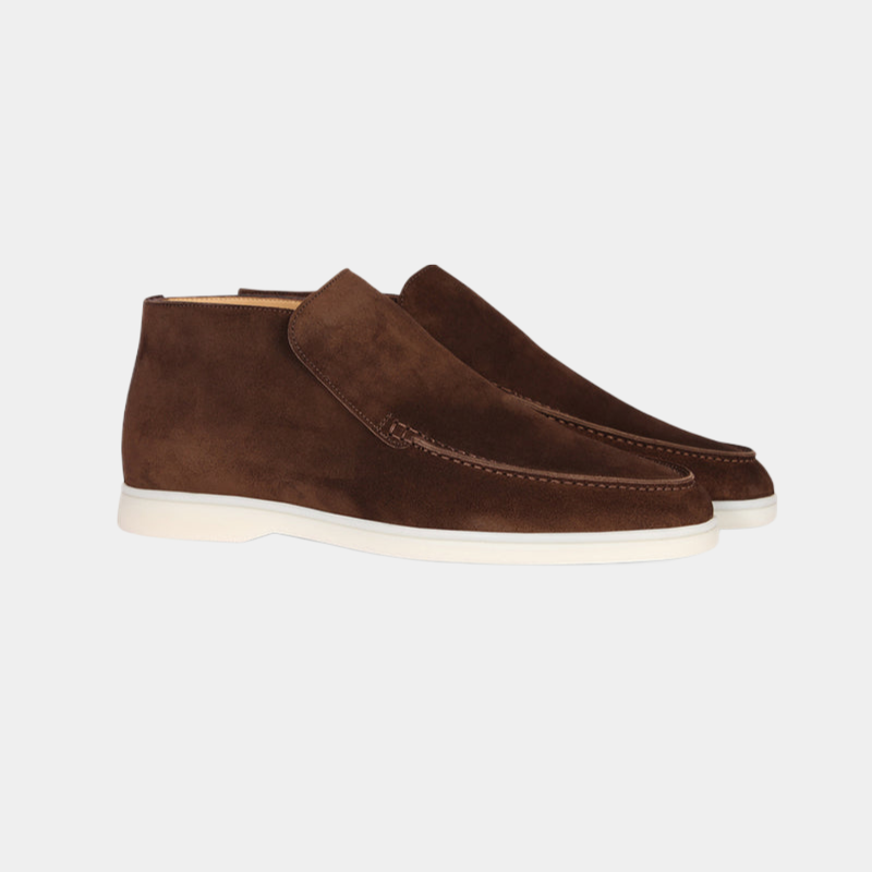 Kalfssuède loafers | Wouter