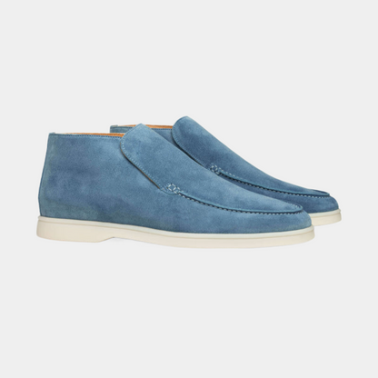 Kalfssuède loafers | Wouter