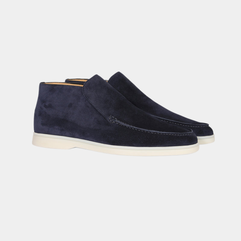 Kalfssuède loafers | Wouter